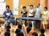 本郷小学校で昔語りの朗読会 文京のボランティア団体が総合学習の一環で
